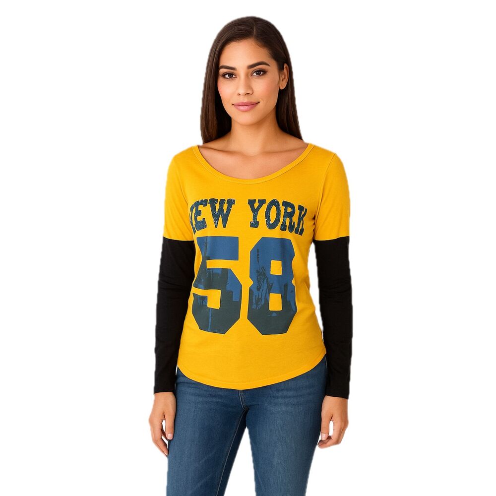 NEW New York Sporty Top